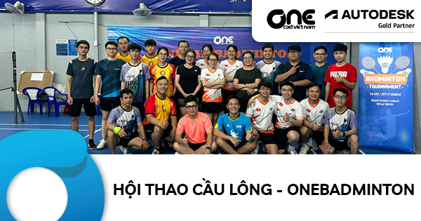 Hội thao Cầu lông nội bộ - OneBadminton