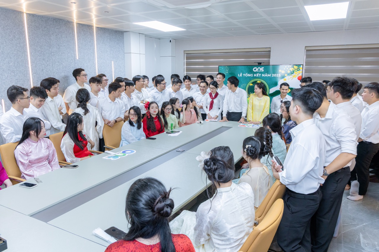 OneCAD 2025 Year-End Review and Employee Recognition Ceremony