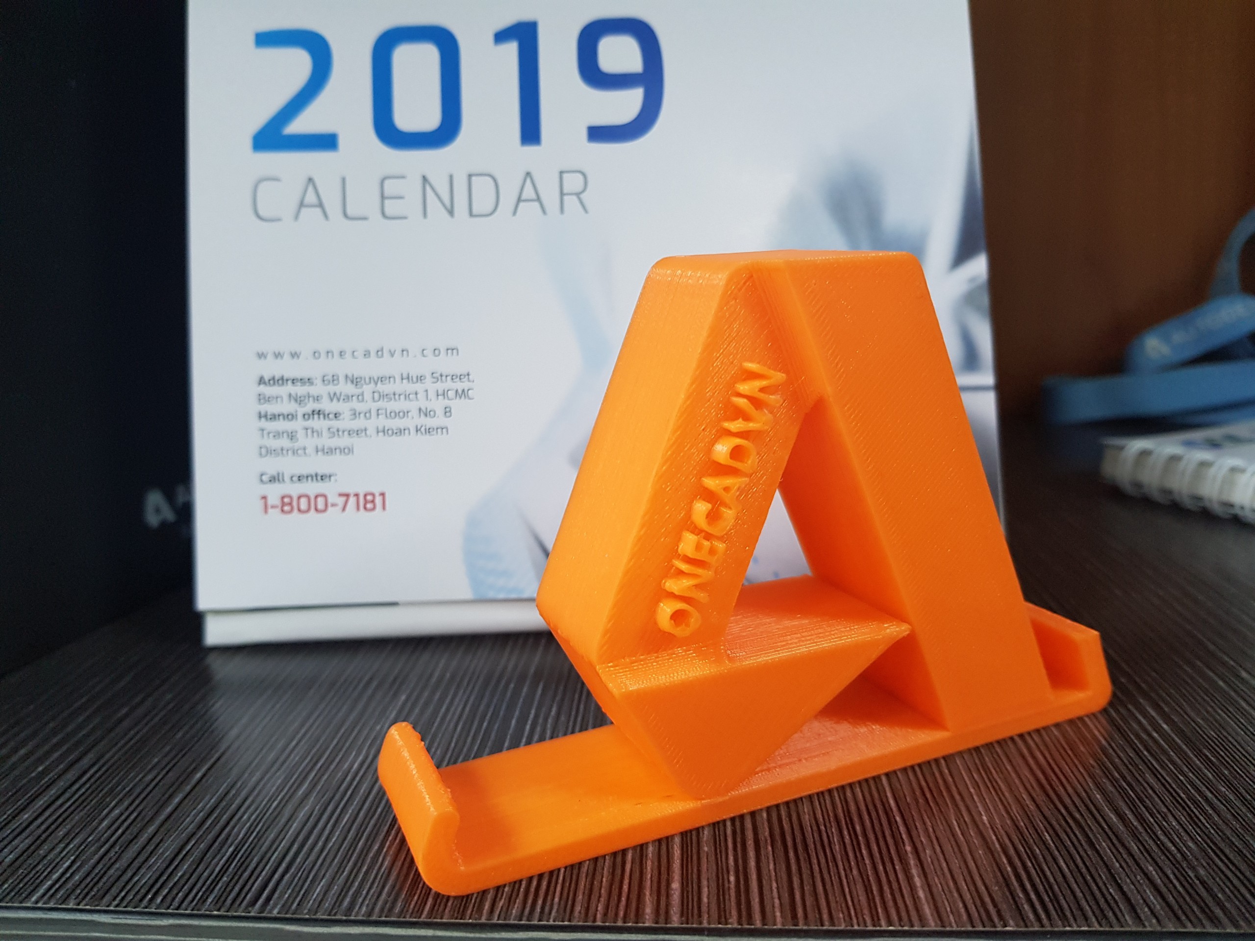 Chân đế điện thoại OneCAD - Autodesk