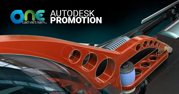 Chương trình khuyến mãi Quý 2 cho các sản phẩm Autodesk