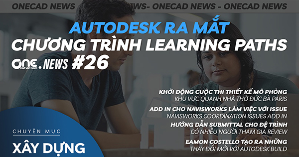 Autodesk ra mắt chương trình Learning Paths - Navisworks Coordination Issues Add-In - OneCAD News 26