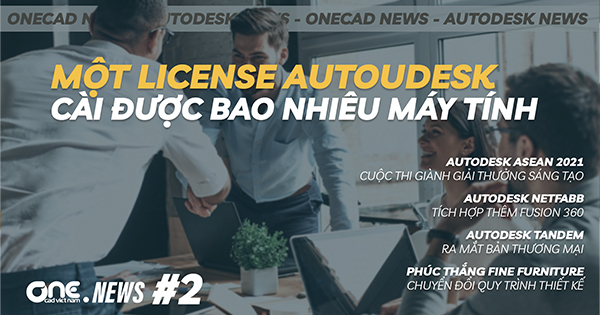 Vídeo OneCAD News số thứ 2