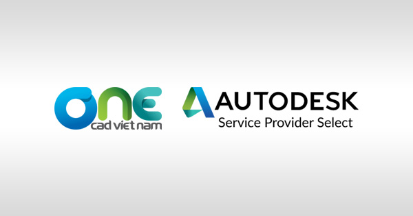 OneCAD trở thành Autodesk Service Provider Select Partner đầu tiên tại Việt Nam
