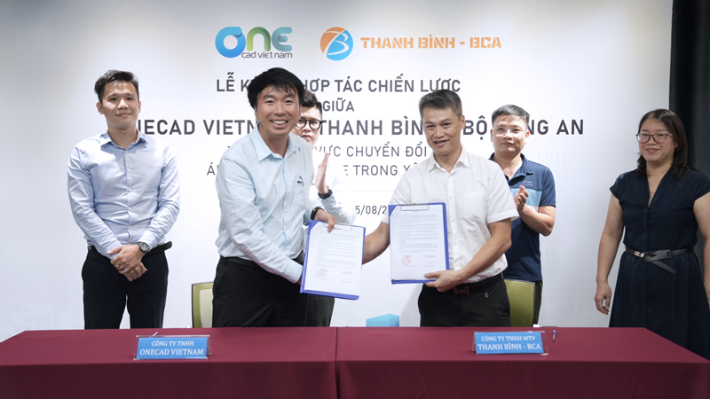 OneCAD Viet Nam và Thanh Bình - BCA
