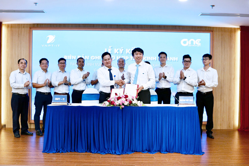 OneCAD và VNPT-IT ký kết hợp tác chiến lược