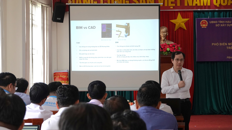 Ông Nguyễn Quốc Bảo – Chuyên gia BIM, Phòng Nghiên cứu Kinh tế đầu tư và Xây dựng số, Viện Kinh tế xây dựng
