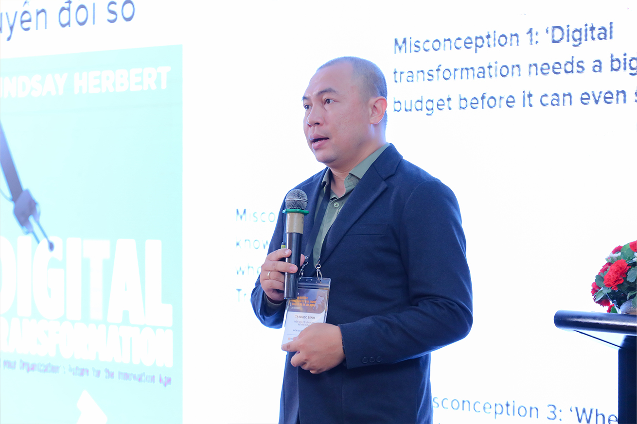 Ông Tạ Ngọc Bình