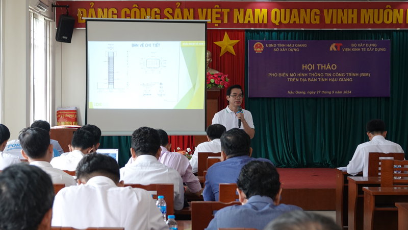 Ông Trần Văn Tâm, Giám đốc Công ty Cổ phần IDECO