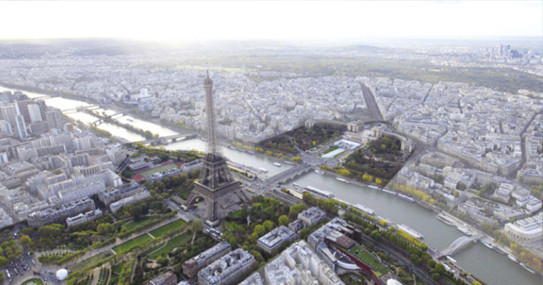 Paris áp dụng công nghệ BIM để nâng cấp thành phố