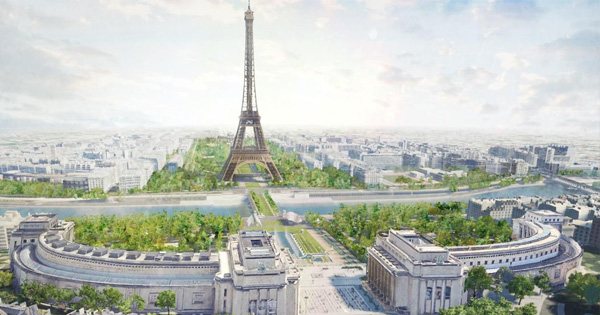 Paris áp dụng công nghệ BIM để nâng cấp thành phố