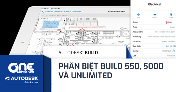 Phân biệt Build 550, 5000 và Unlimited