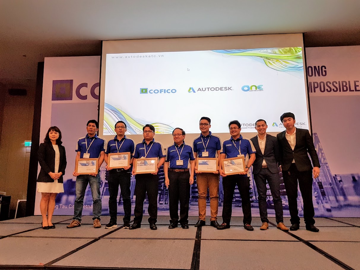 Trao chứng chỉ Revit Professional