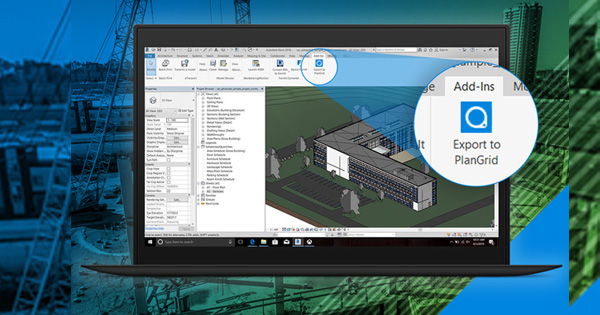 Xem dữ liệu BIM 2D và 3D ngay trên thiết bị di động với PlanGrid