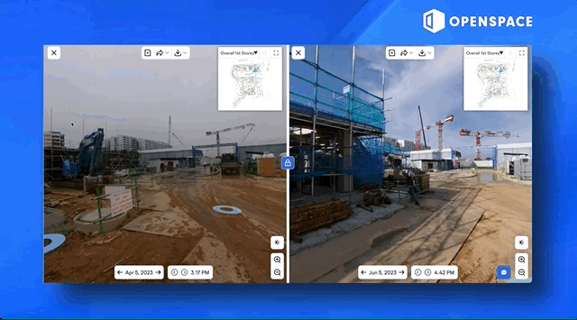 Progress tracking from OpenSpace in action