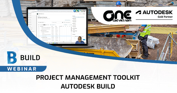 Webinar "Project management Toolkit - Autodesk Build"