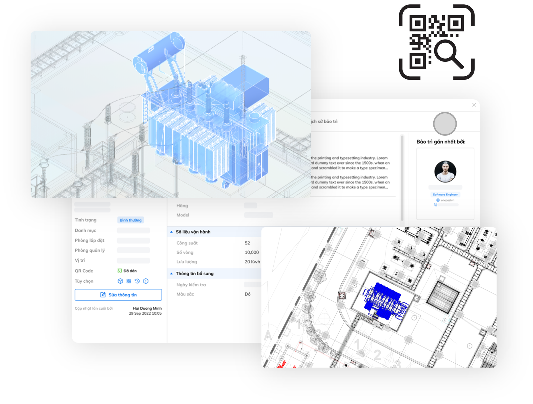Quản lý tài sản trên nền tảng BIM