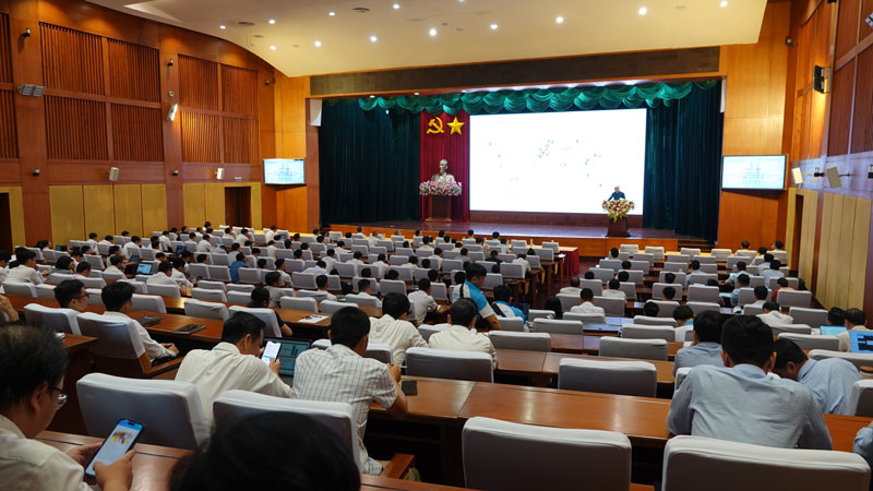 Quang cảnh hội thảo