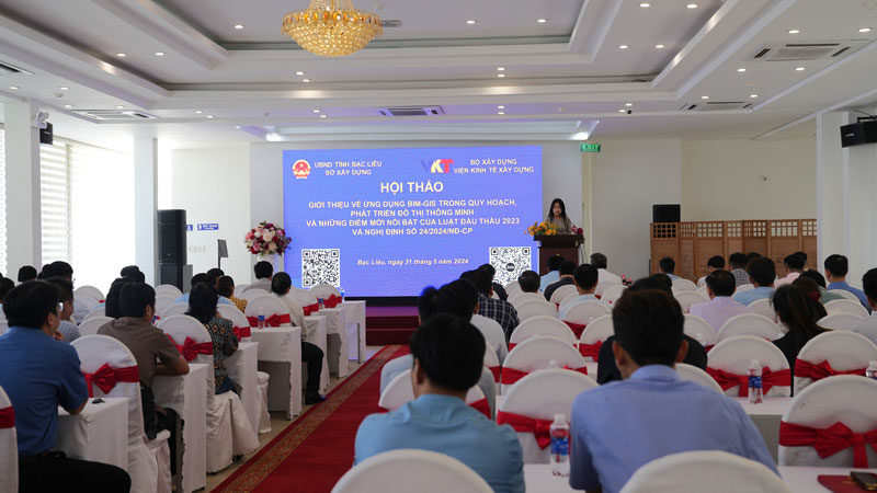 Hội thảo Bạc Liêu