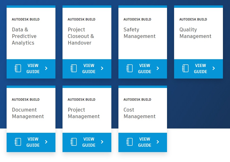 Hướng dẫn Quy trình Công việc Xây dựng Autodesk