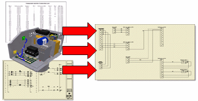 Quy trình làm việc giữa Inventor và AutoCAD Electrical trong thiết kế tủ điện
