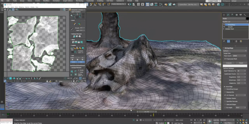 Retopology Tools