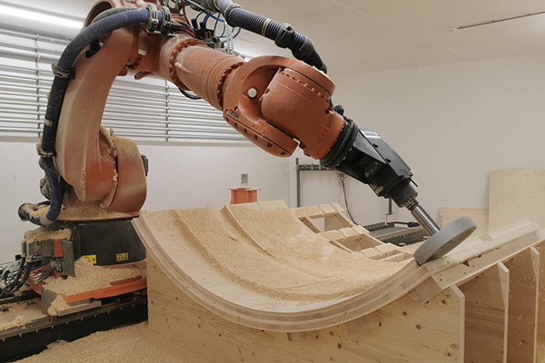 Robot Milling