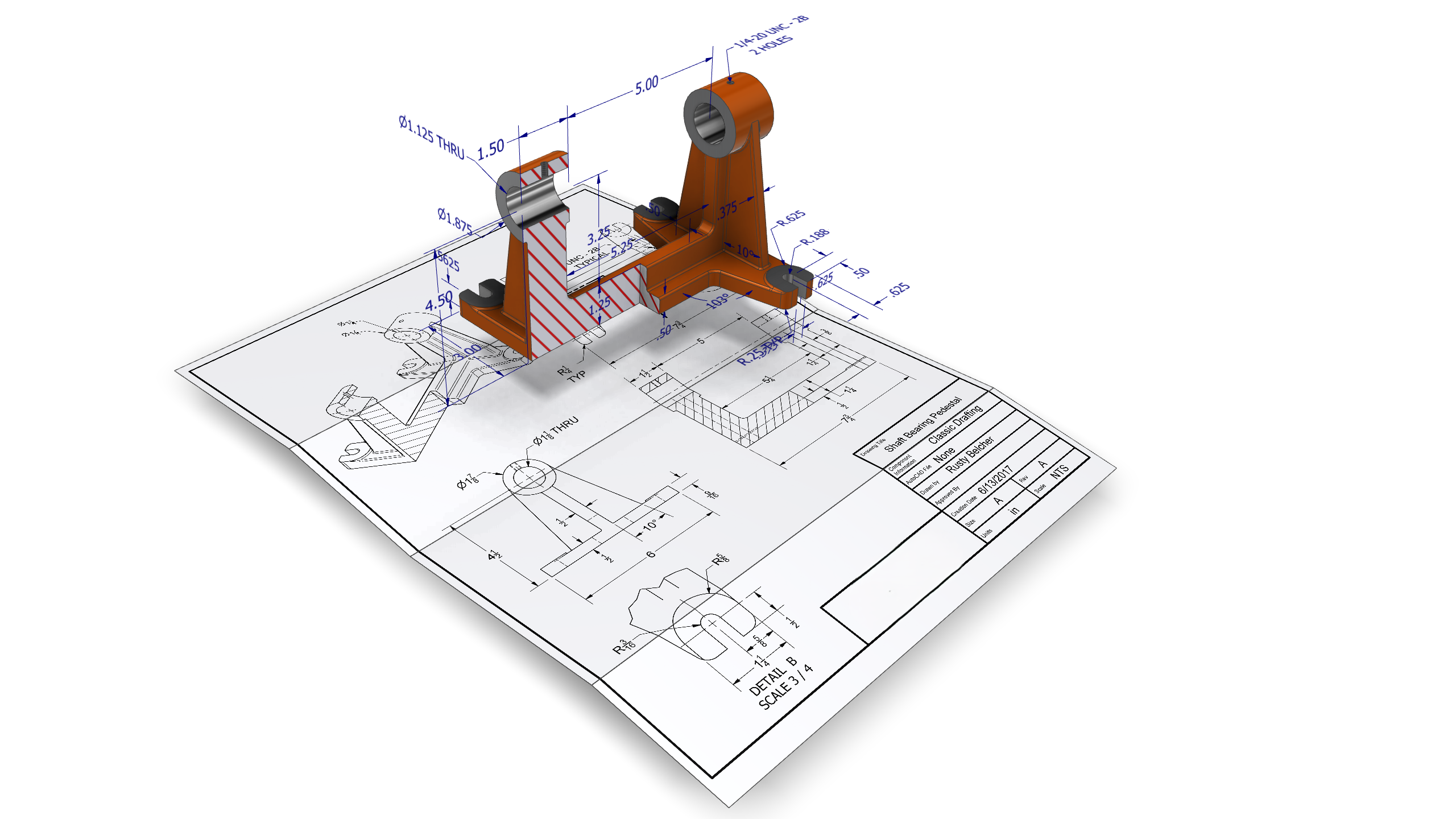 Rút ngắn thời gian tạo bản vẽ với Model-Based Definition