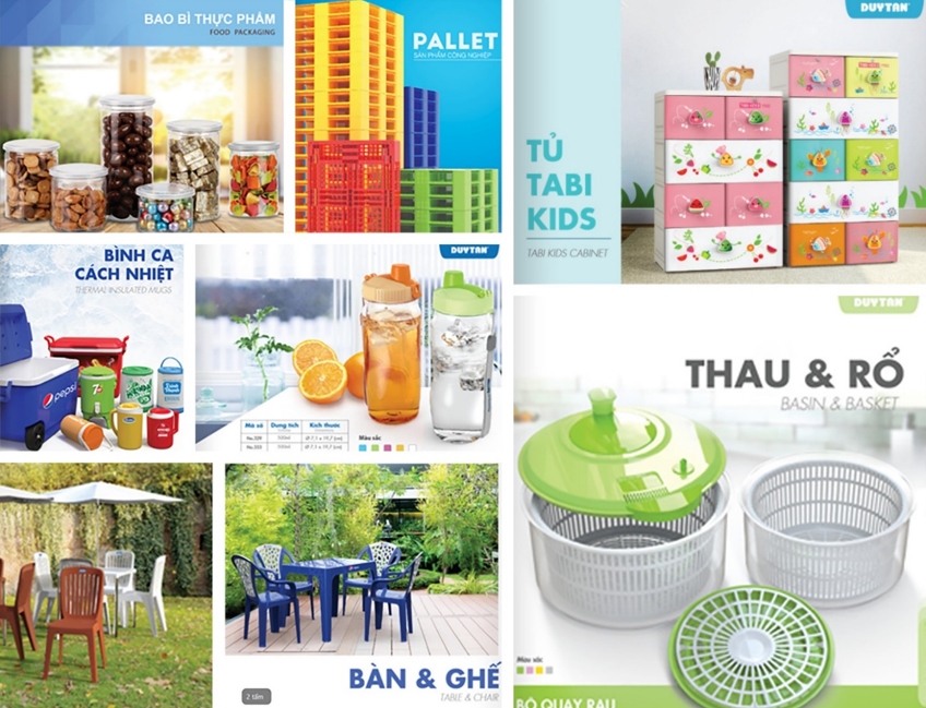 Sản phẩm nhựa duy tân