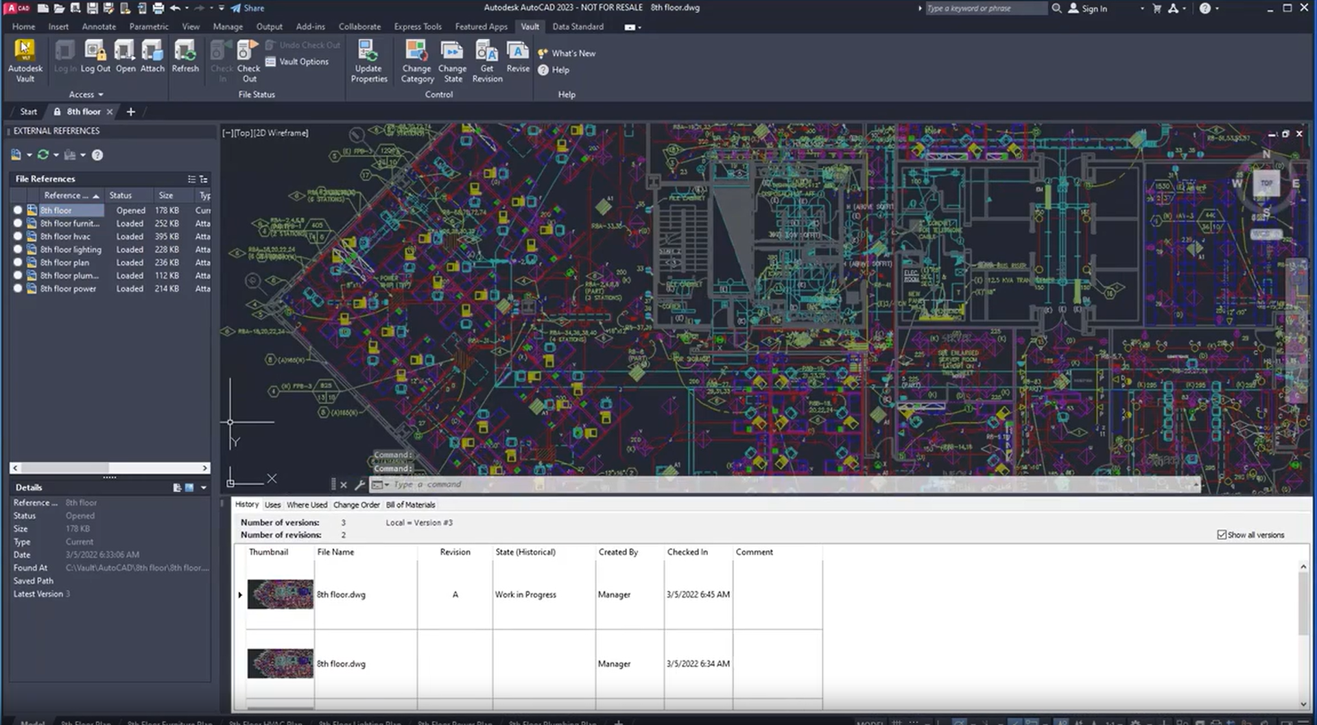 Tích hợp vào phần mềm CAD