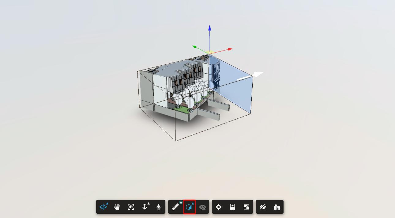 Section Box hỗ trợ kiểm tra chi tiết mô hình 3D trực quan hơn