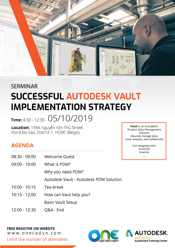 Seminar Autodesk Vault