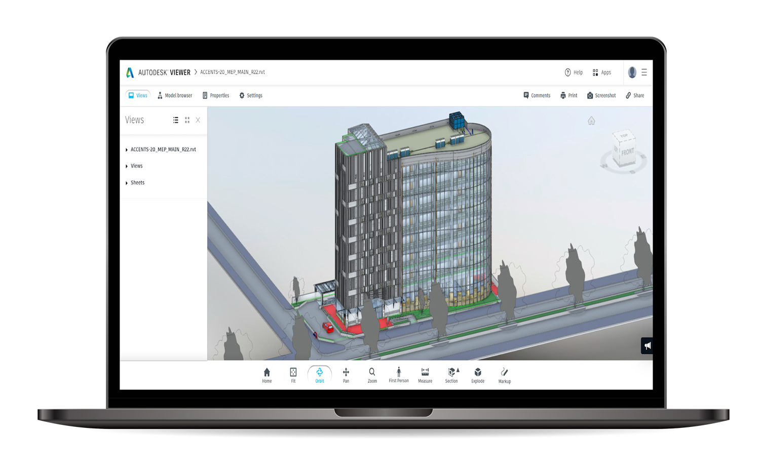Chia sẻ 2D Views & Sheets với Shared Views trong Revit 2022