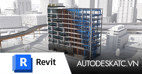 khóa đào tạo revit kết cấu