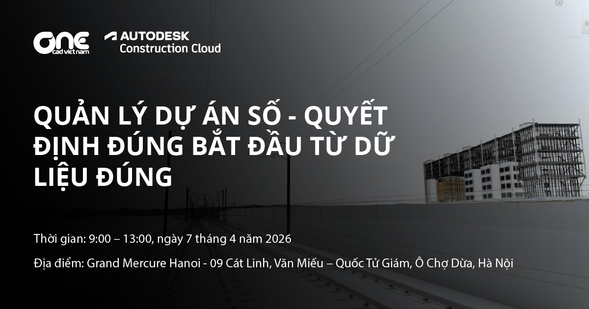Sự kiện: Quản lý dự án số - Quyết định đúng từ dữ liệu đúng