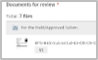 Submit for review
