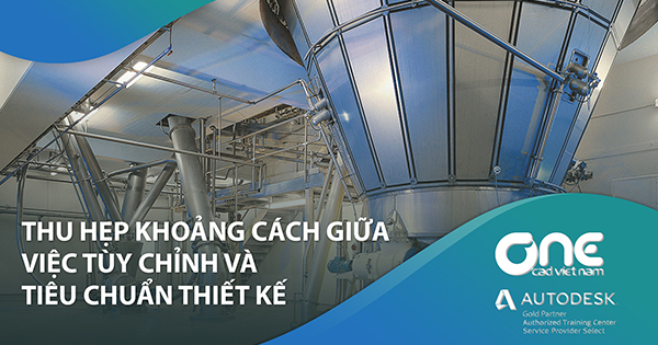 Thu hẹp khoảng cách giữa việc tùy chỉnh và tiêu chuẩn thiết kế