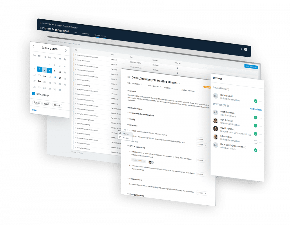 Bản quyền BIM 360 Build