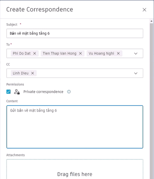 Tạo email mới