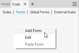 Tạo Form trên Autodesk Inventor