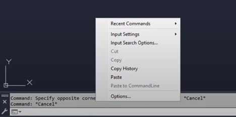 Hướng dẫn bật tắt dòng Command trong Autocad
