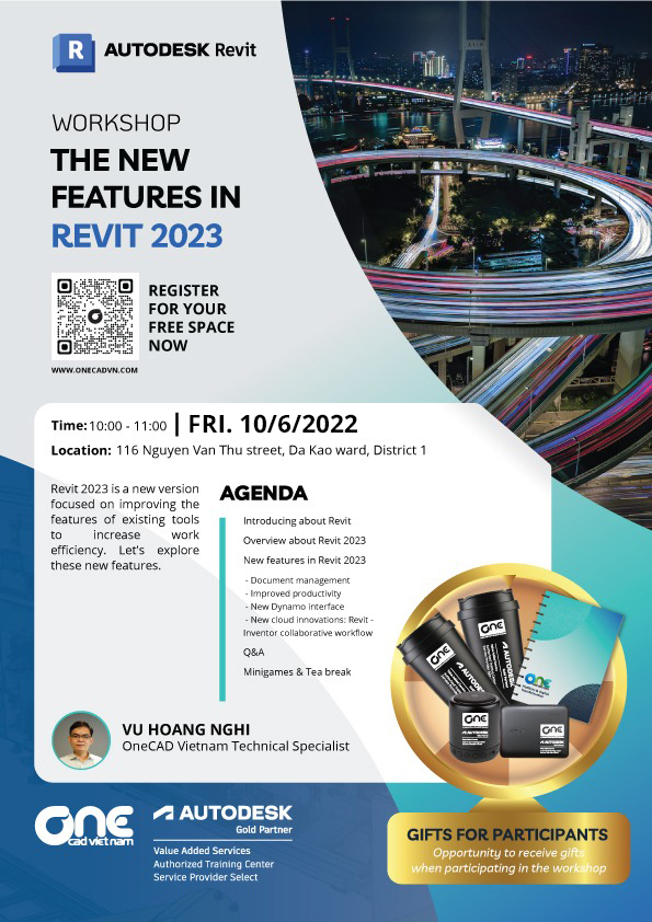 Các tính năng mới trong Revit 2023