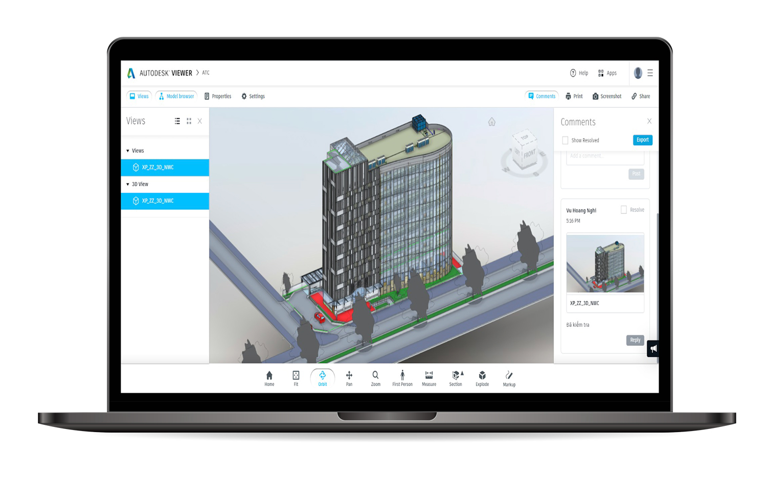 Chia sẻ 2D Views & Sheets với Shared Views trong Revit 2022