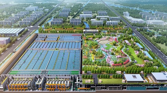 Nhà máy xử lý nước thải vô hình ở trung tâm Thượng Hải