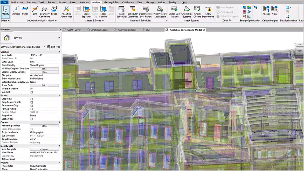 A solution for collaborative BIM