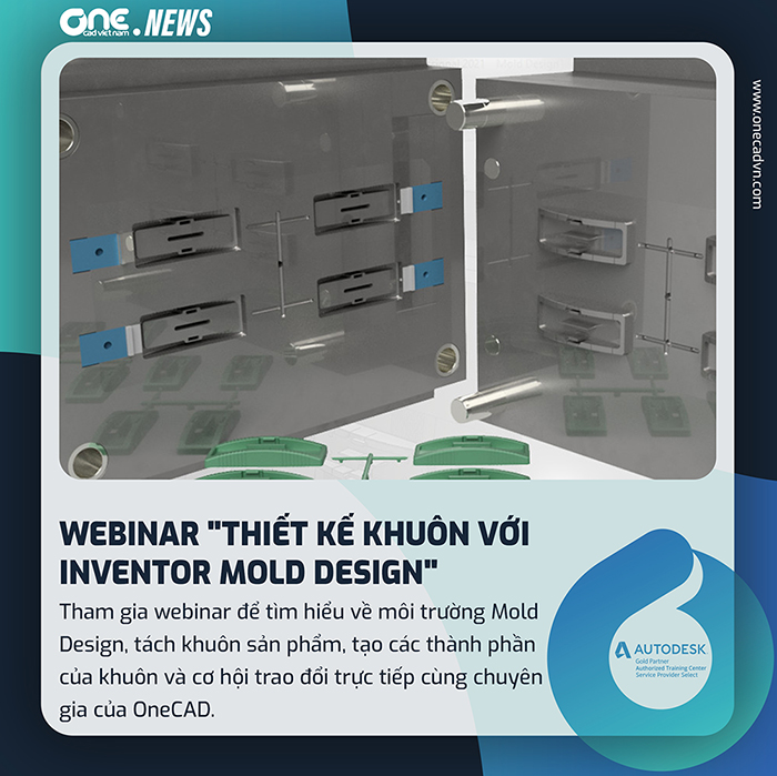 Tham gia webinar để trao đổi trực tiếp cùng chuyên gia OneCAD