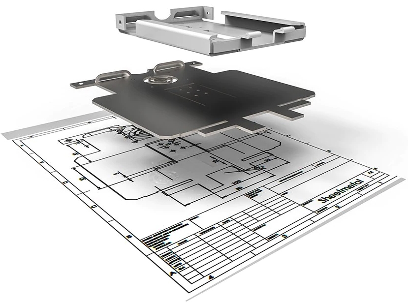 Thiết kế tấm sheetmetal trong Inventor