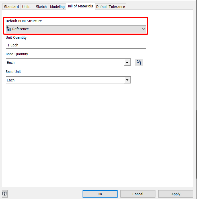 Chế độ Enabled giúp dễ dàng chọn các chi tiết ẩn bên trong