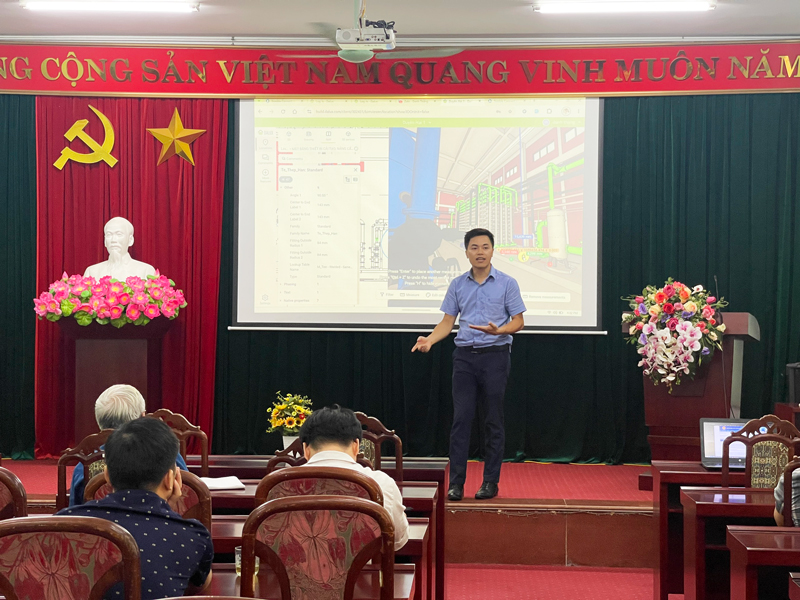 Th.S Nguyễn Danh Thắng –  Giám đốc Công ty Cổ phần DBIM 