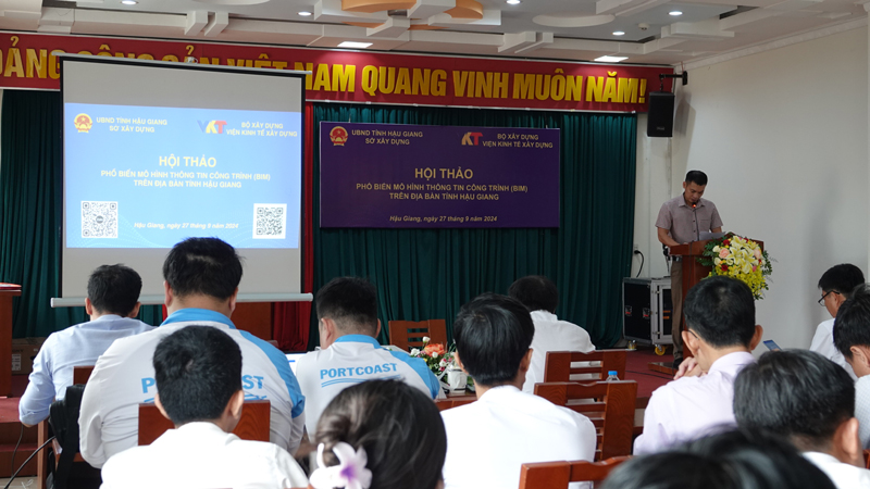 - Th.S Trần Mạnh Hà - Giám đốc Phân Viện Kinh tế xây dựng miền Nam – Viện Kinh tế xây dựng