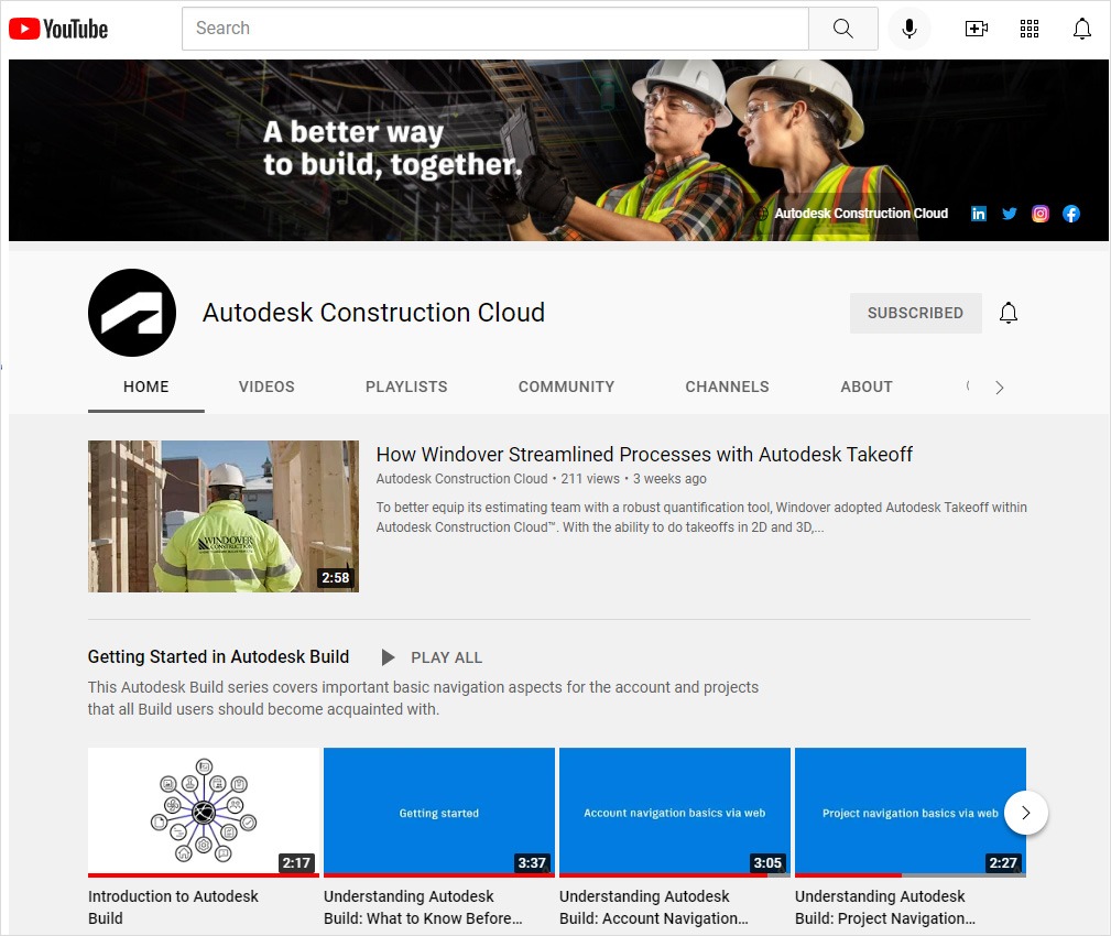 Tìm hiểu kiến ​​thức cơ bản trên YouTube
